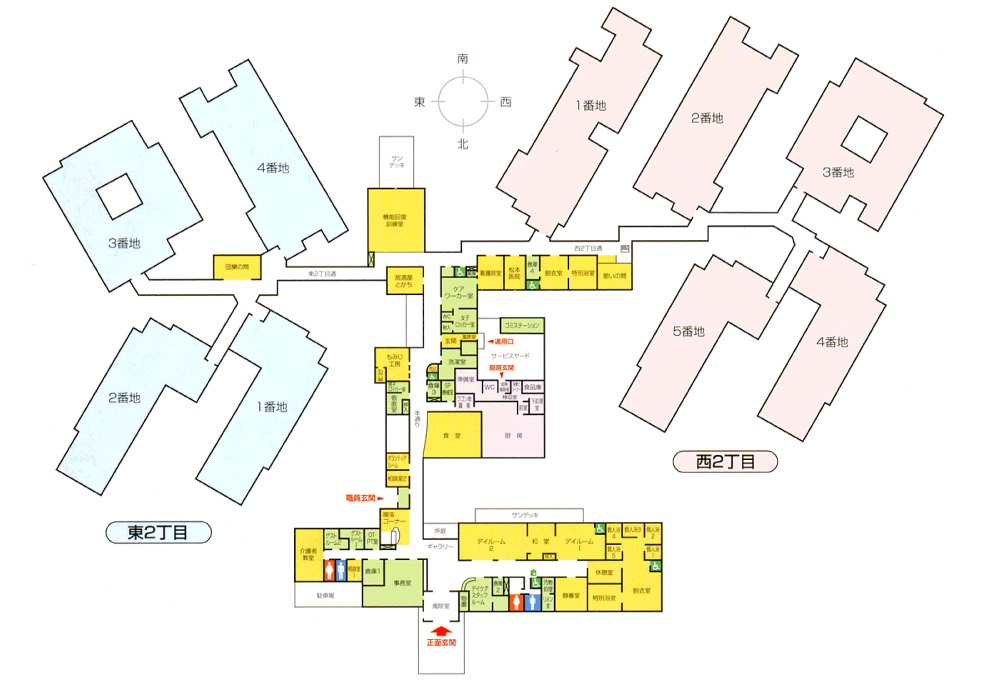 もみじの里 平面図