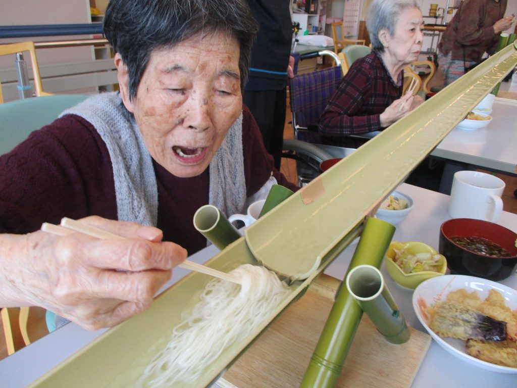 流しそうめん☆2020☆