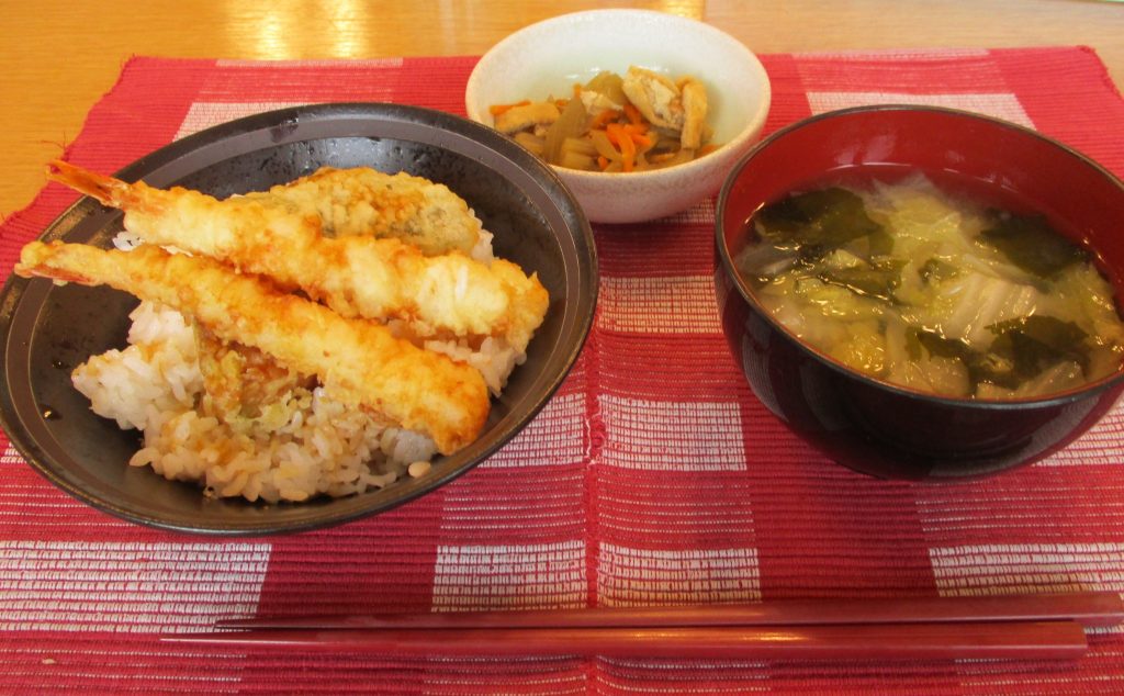 🦐えび天丼🦐