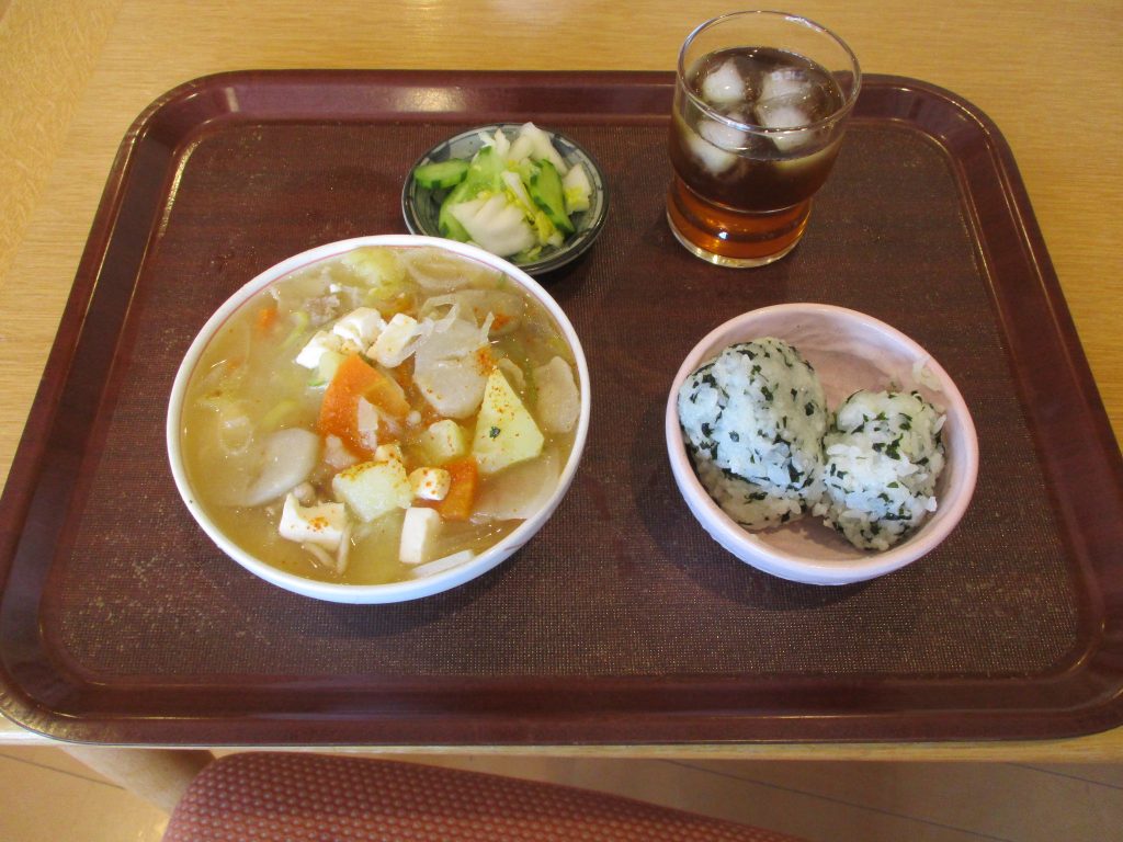 本日の昼食