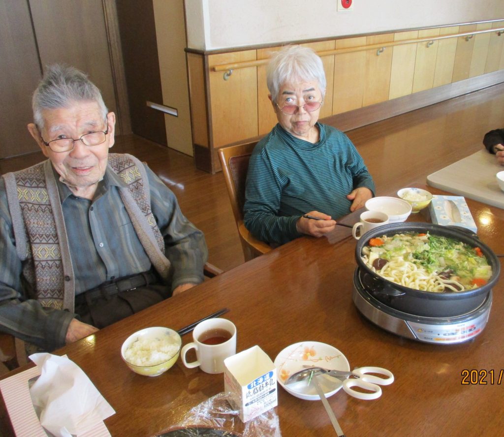 西１番地のお昼ごはん🍲