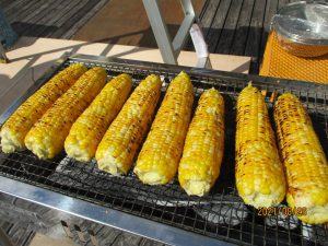 焼きとうきび食べました🌽