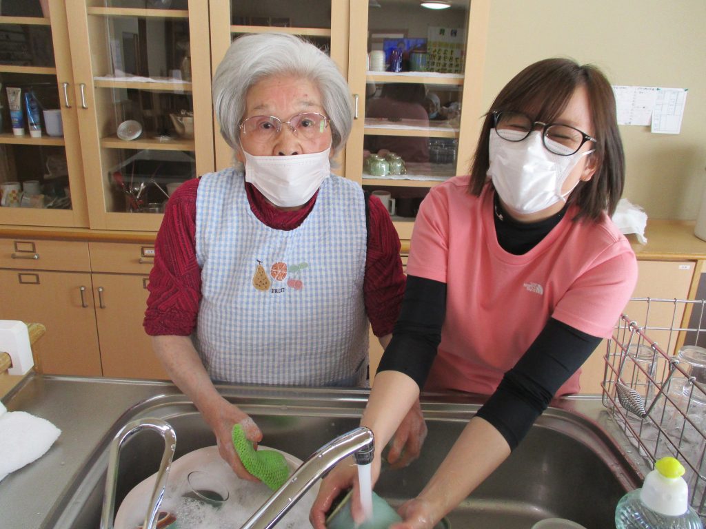 デイケアの様子です😊