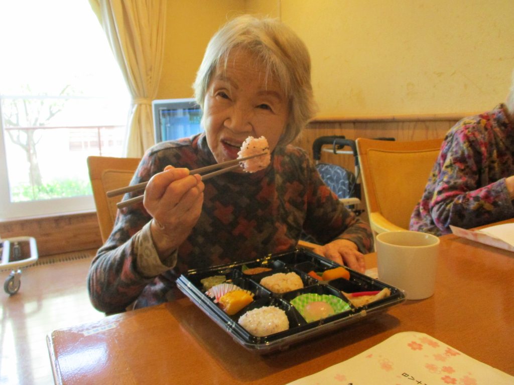 お花見弁当🌸🍱