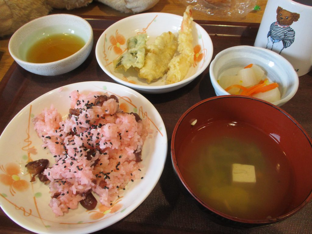 1月2日のお昼ごはん