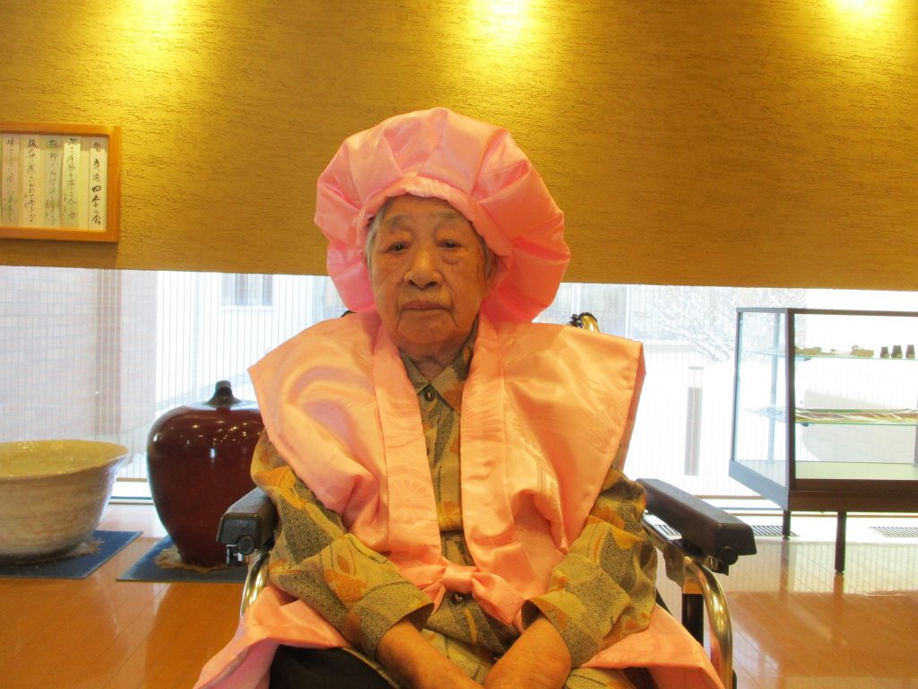 100歳おめでとうございます💐