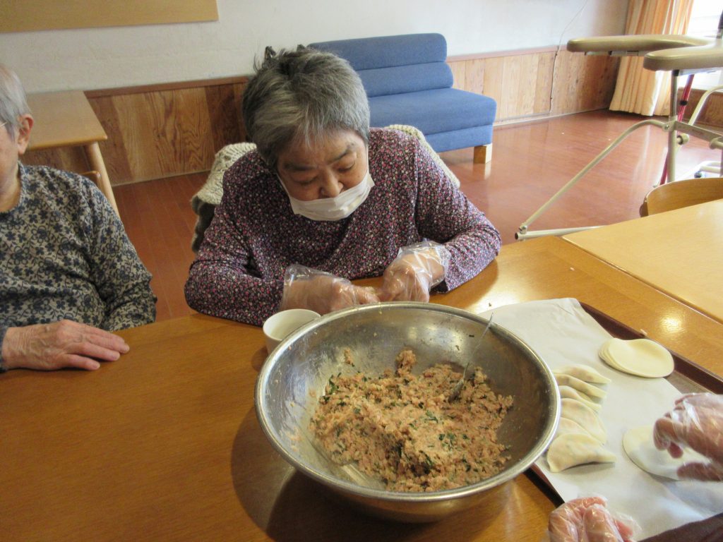 🥟東4番地　餃子づくり🥟