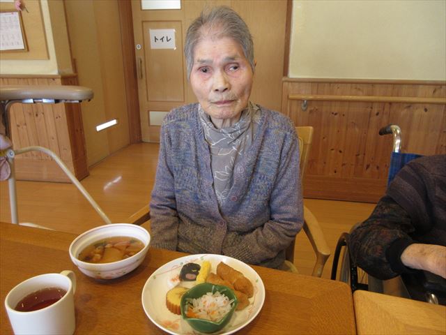 お正月の食事🌄