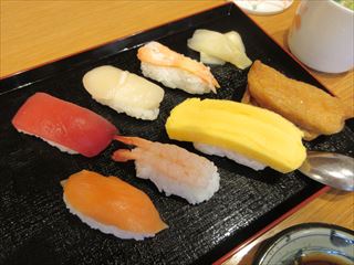 寿司ランチ第3弾🍣😋