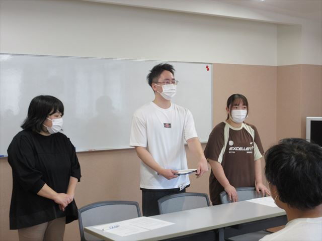 帯広大谷短期大学1年生施設研修