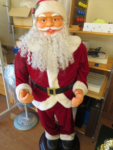 サンタクロース登場🎅