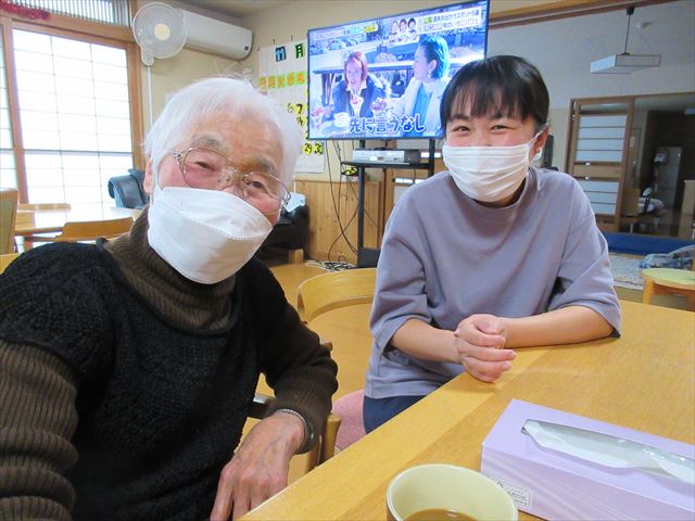 デンマークからの実習生