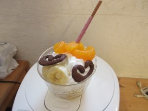西2番地　ミニパフェづくり☆