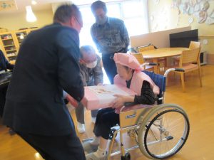 🌸１００歳おめでとうございます🌸