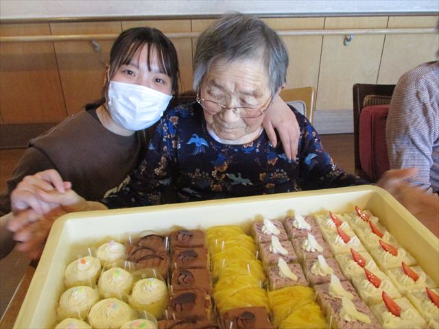 ケーキバイキング🍰