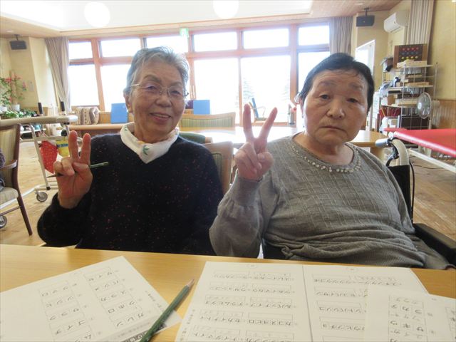 今日の訓練室☺