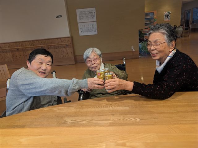 女子会☕