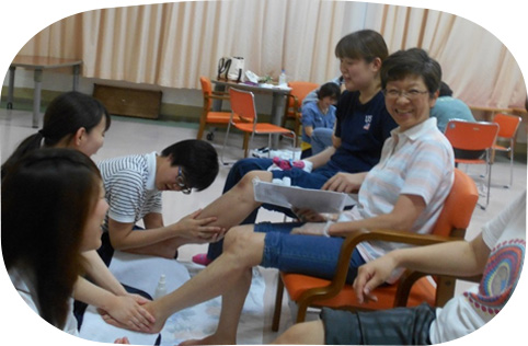 アロマの勉強会の様子