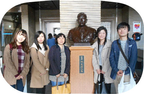 十勝毎日新聞社見学