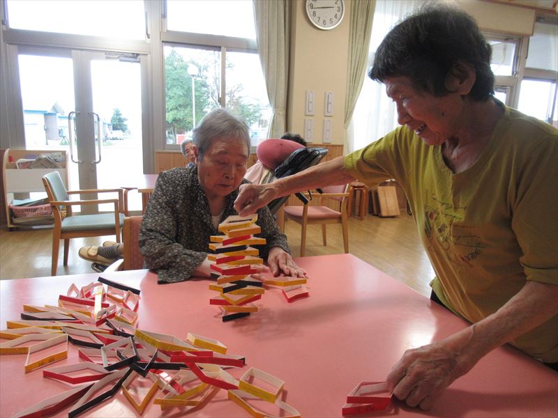 本日のレクリエーション♪