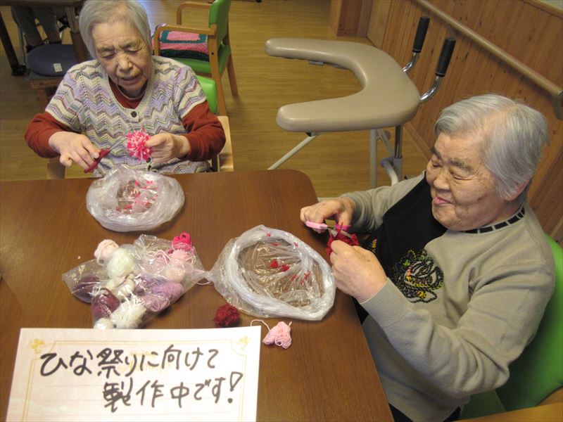 コロナの時代/みんなで作る『ひな祭り』🎎