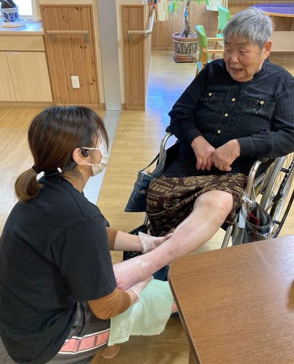 穏やかなひととき『アロマセラピー』タイム