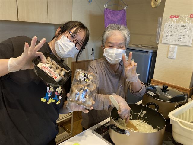 秋のきのこカレー作ったよ(*^▽^*)