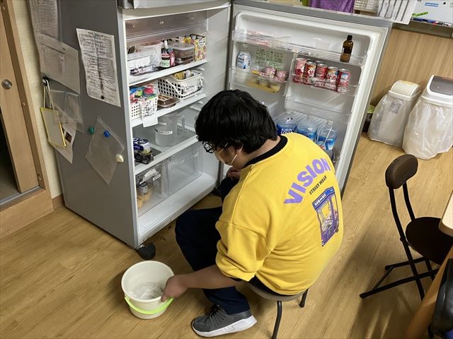 しゃくなげ荘に高校生のアルバイトさんが来てくれています(*^-^*)No.1
