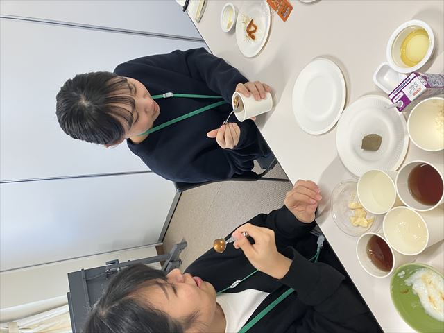 帯広大谷短期大学より栄養士実習生が来てくれました(*^-^*)～part1～