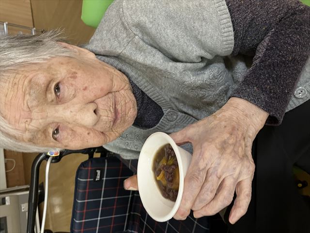 2024年　冬至の日(*’▽’)