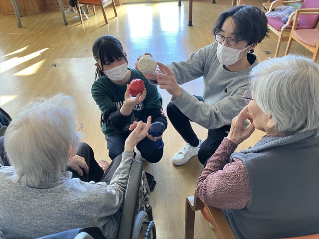 大谷短大の学生さんとレク♪♪