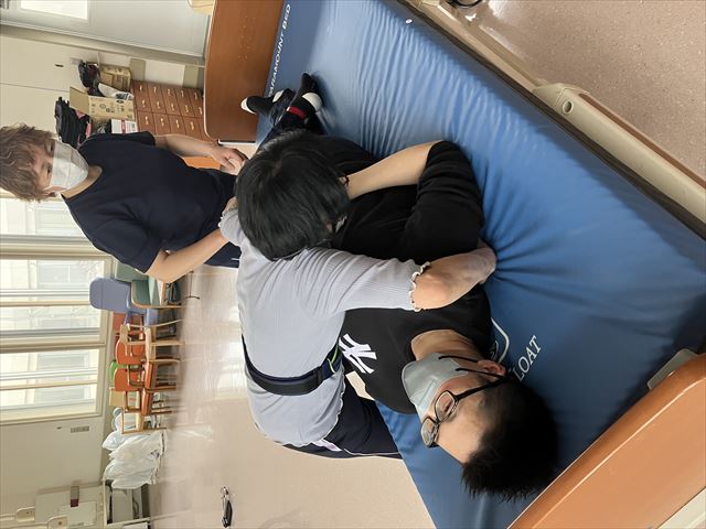 ボディメカニクスってすごい( ﾟДﾟ)