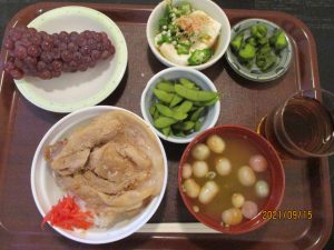 西2番地豚丼作り🐷