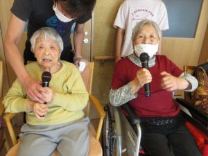 西３・４番地春のお楽しみ会