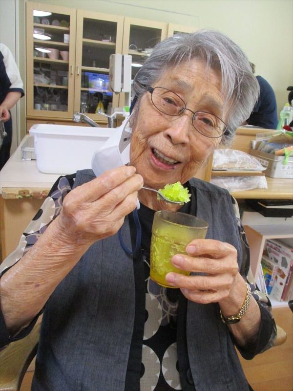 かき氷