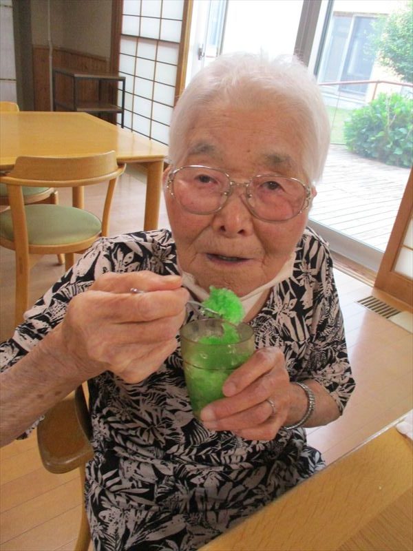 今日も暑いです！