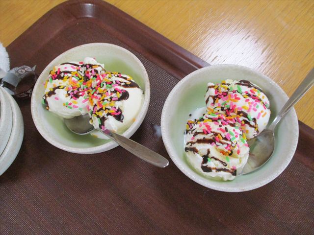 アイスクリーム🍨