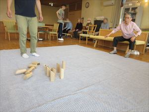 モルック対決🔥🔥🔥