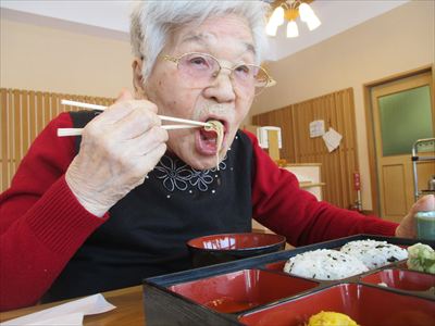 春のお弁当ランチ
