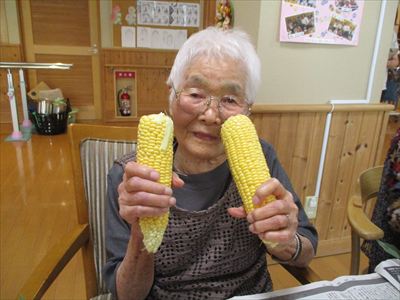 焼きとうきび🌽デイケア編