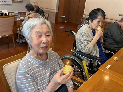 西2　焼肉行事