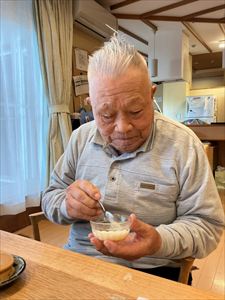 感謝を込めて牛乳寒天🍊