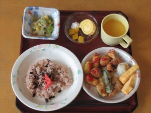 ごちそうの日です(*’▽’)