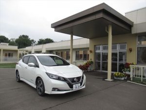 日産　リーフ納車🚗