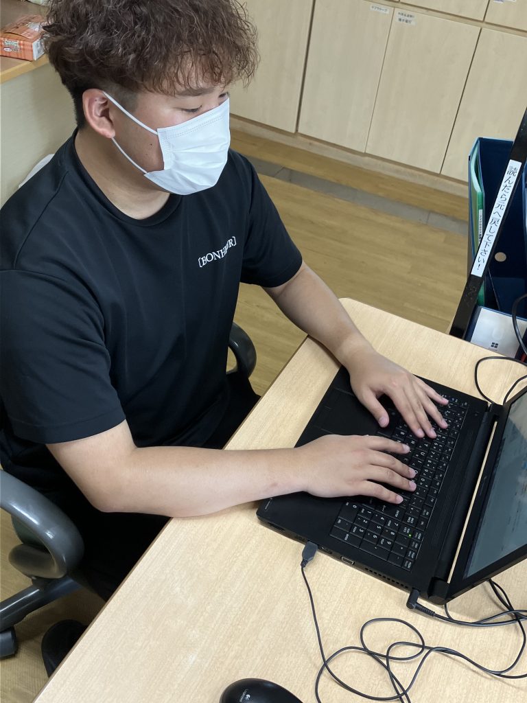 9か月経ってみて　　介護職員編