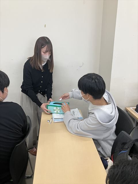 大谷短大アロマ講座