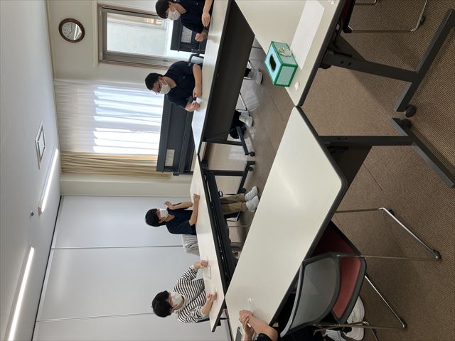 帯広大谷短期大学から、施設見学にきてくれました！